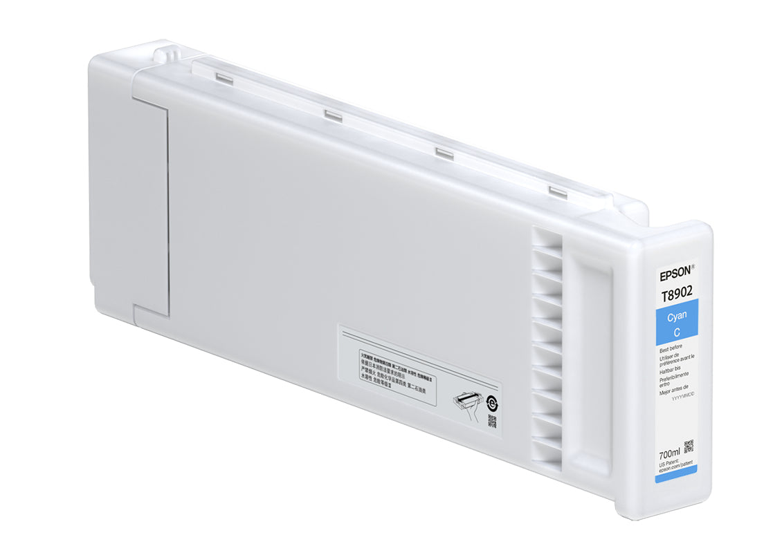 EPSON Singlepack UltraChrome GS3 Cyaan T890200 (700 ml)