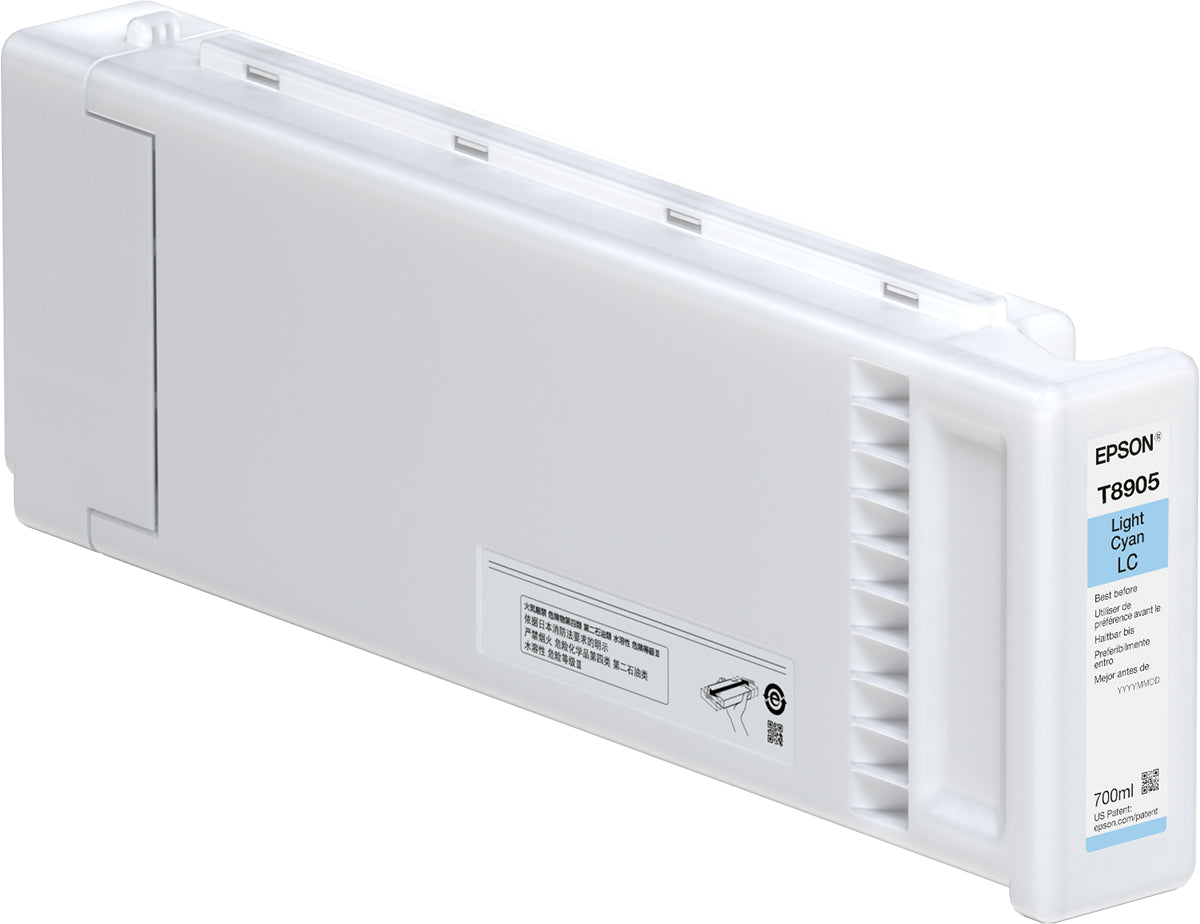 EPSON Singlepack UltraChrome GS3 with Red Light Cyan T890500 700mL