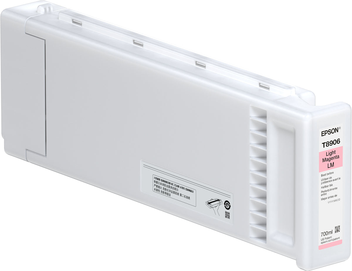 EPSON Singlepack UltraChrome GS3 with Red Light Magenta T890600 700mL
