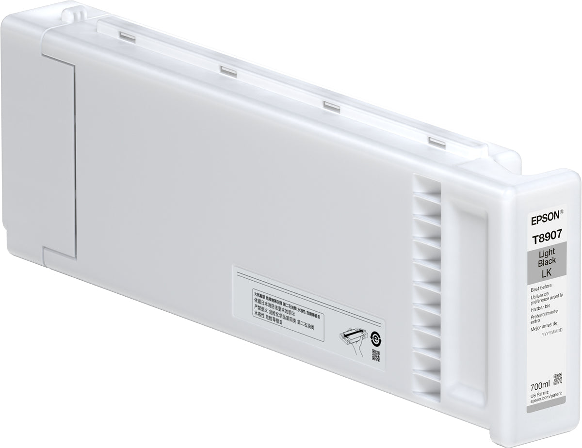 EPSON Singlepack UltraChrome GS3 with Red Light Black T890700 700mL