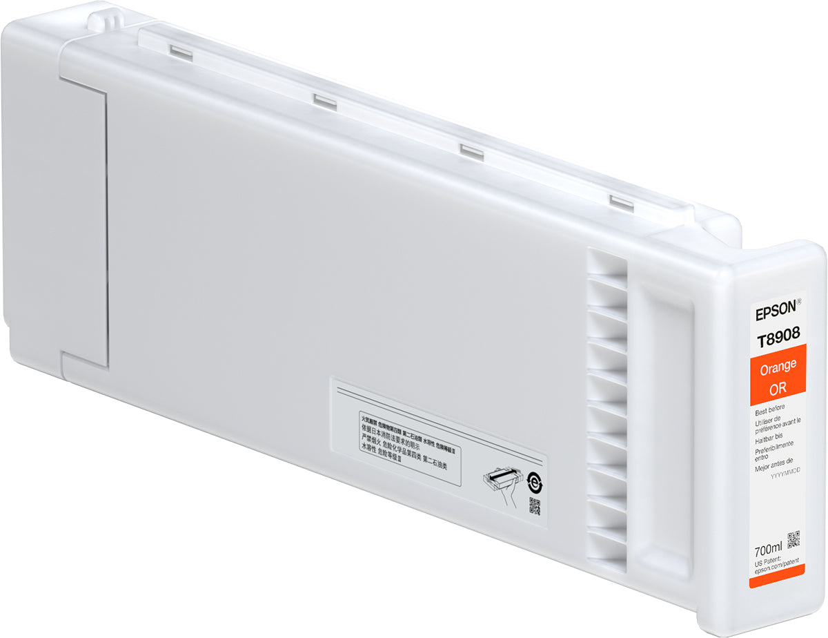 EPSON Singlepack UltraChrome GS3 with Red Orange T890800 700mL