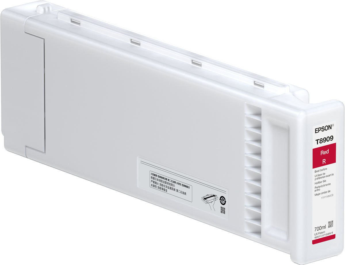 EPSON Singlepack UltraChrome GS3 with Red Red T890900 700mL
