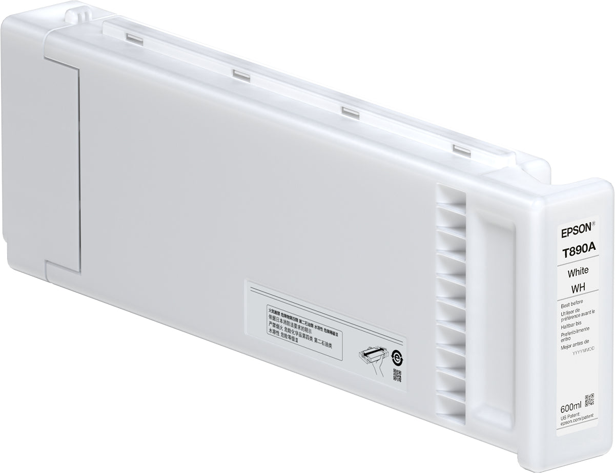 EPSON Singlepack UltraChrome GS3 with Red White T890A00 600mL