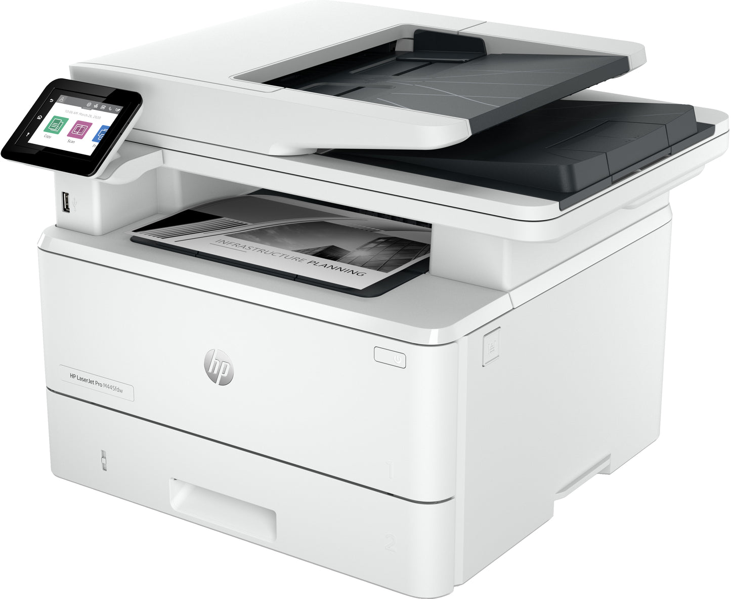 HP LASERJET PRO MFP 4102FDW PRINTER 2Z624F#B19