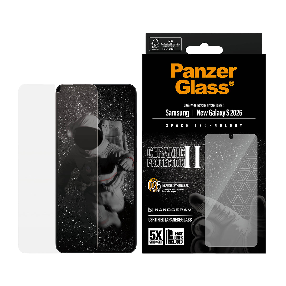 PG Ceramic Scrn Samsung S26 Pro UWF WA PG19519