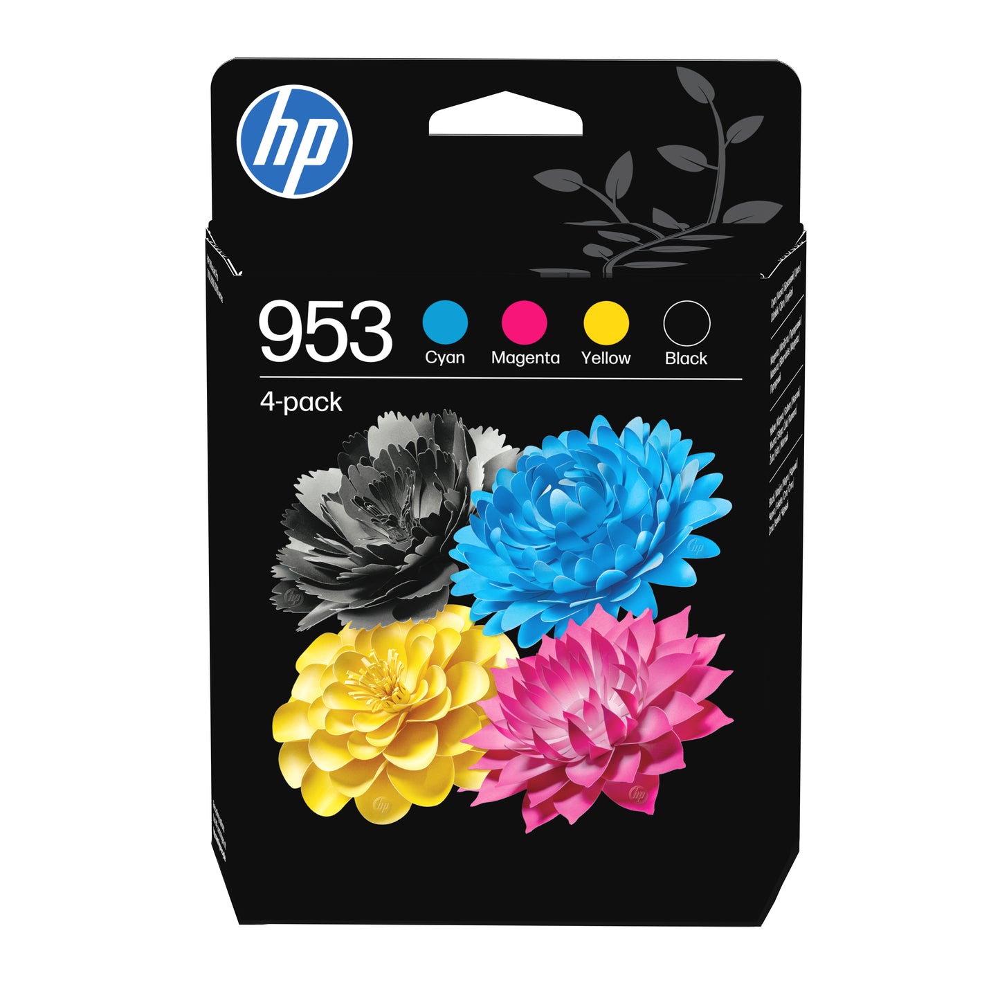 HP 953 CMYK Original Ink Cartridge 4-Pack