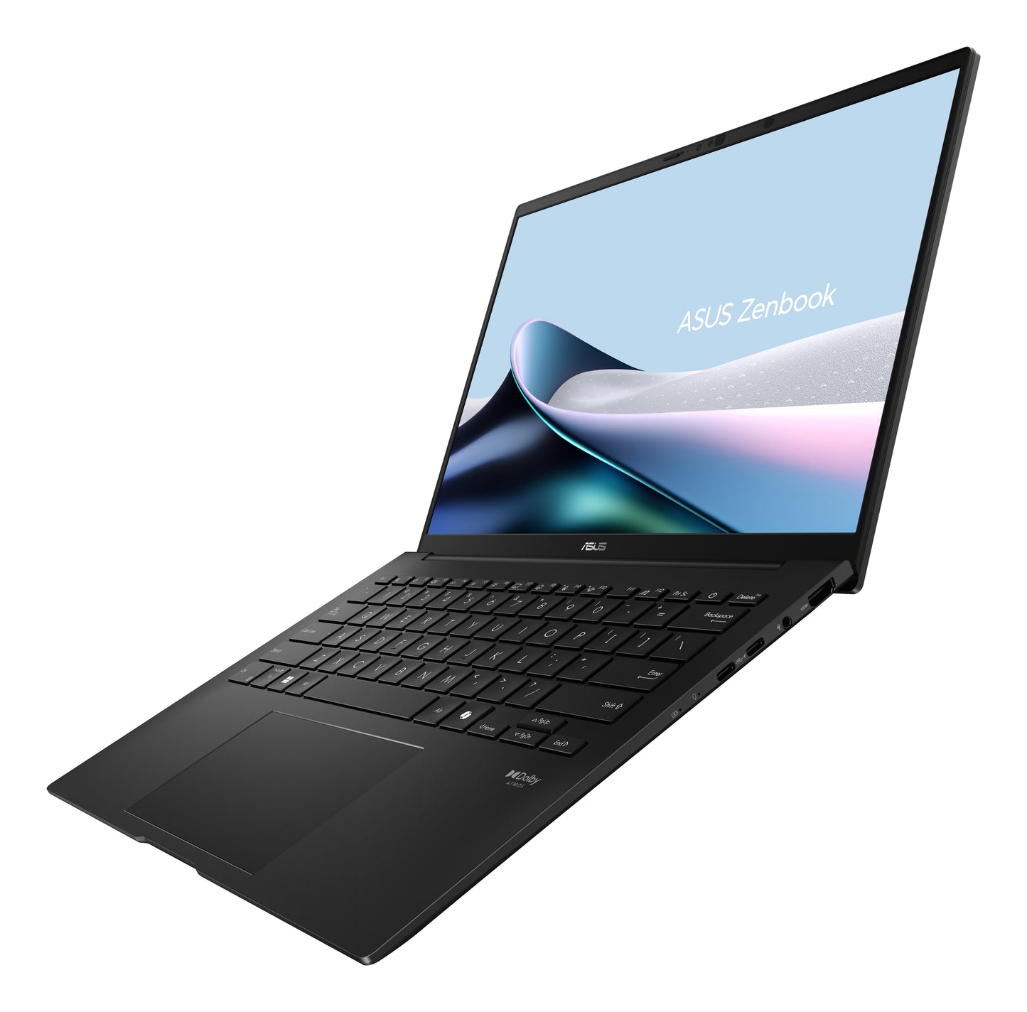 ASUS Zenbook 14 UM3406GA-QD16512W, 14 WUXGA OLED, AMD Ryzen AI 7 445, 50 NPU TOPs, 16GB, 512GB PCIe NVMe SSD, AMD Radeon Graphics, W11H, Bl