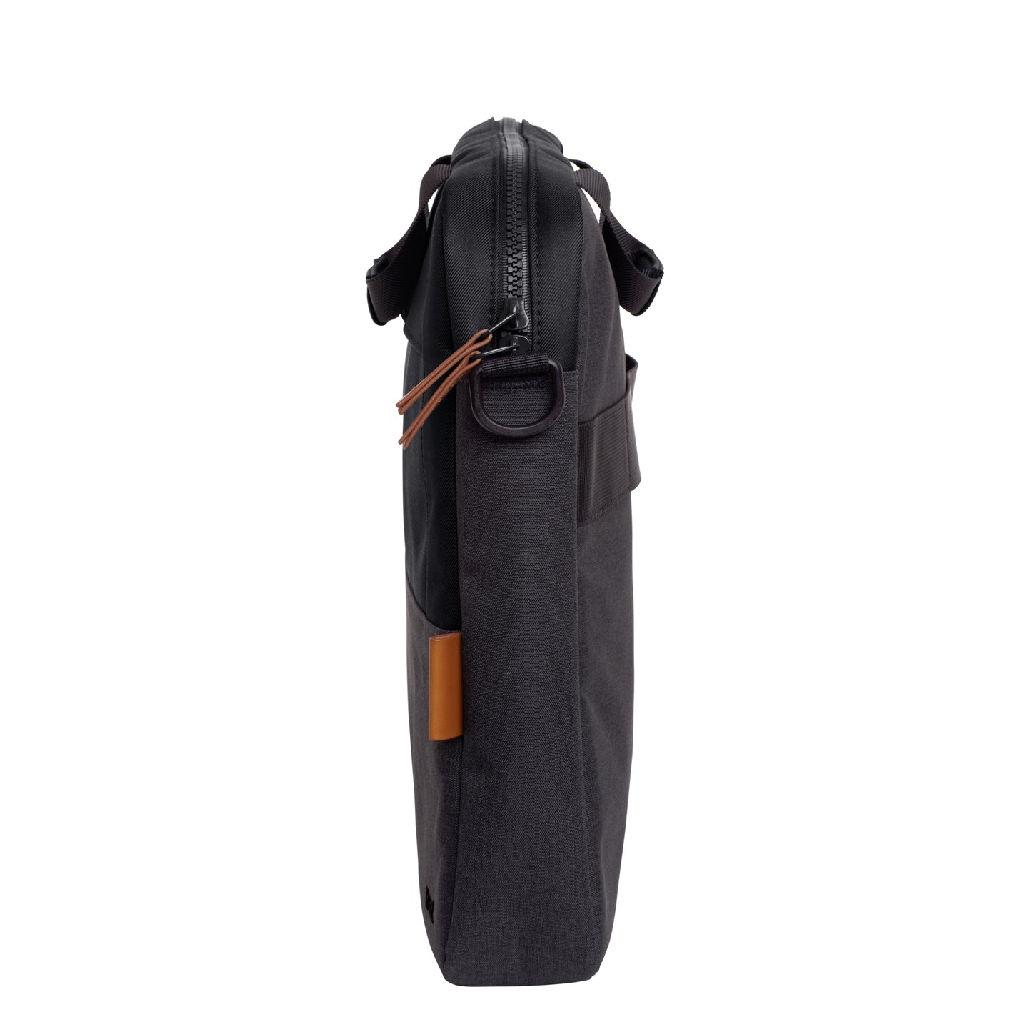 TRUST LISBOA 16 LAPTOP BAG - BLACK