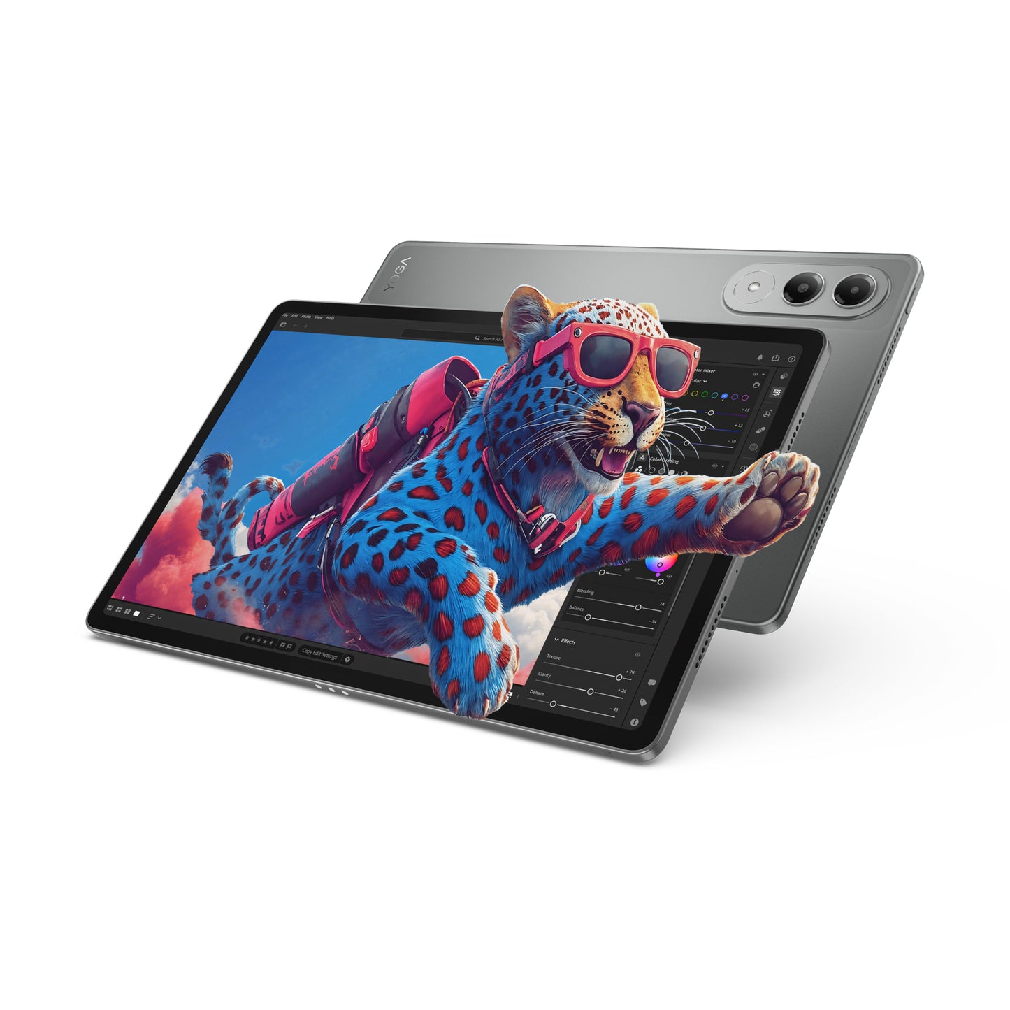 LENOVO Yoga Tab Qualcomm Snapdragon 8 Gen 3 11.1inch 3200x2000 12GB 256GB Android Luna Grey