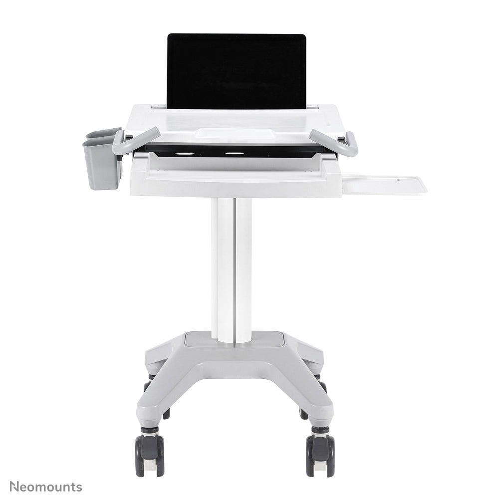 Mobile Laptop Cart, incl. keyboard & mouse drawer