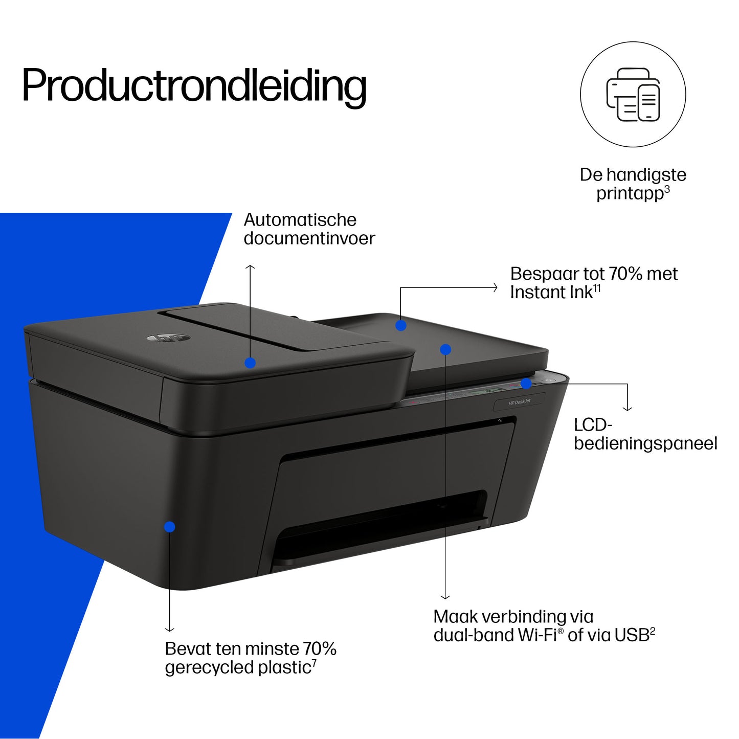 HP DeskJet 4320 AiO Color 5.5ppm Printer