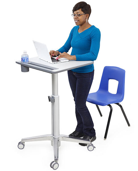 LEARNFIT SIT STAND DESK 24-547-003