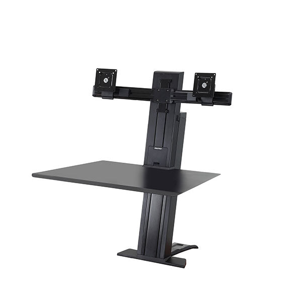 WORKFIT-SR DUAL MONITOR (BLACK) 33-407-085
