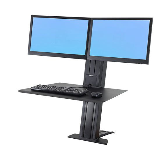 WORKFIT-SR DUAL MONITOR (BLACK) 33-407-085