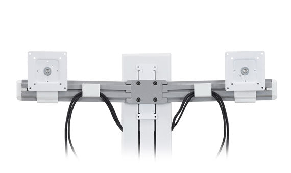 WORKFIT-SR DUAL MONITOR (WHITE) 33-407-062