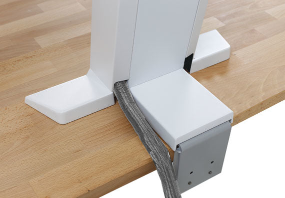WORKFIT-SR DUAL MONITOR (WHITE) 33-407-062