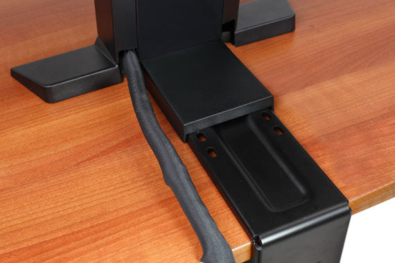 WORKFIT-SR DUAL MONITOR (BLACK) 33-407-085