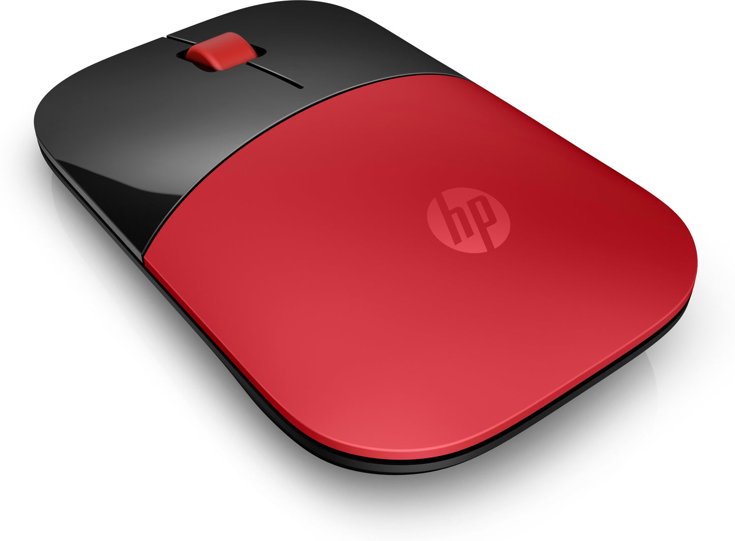 HP Z3700 Red Wireless Mouse V0L82AA#ABB