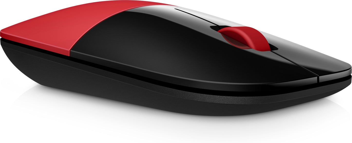 HP Z3700 Red Wireless Mouse V0L82AA#ABB