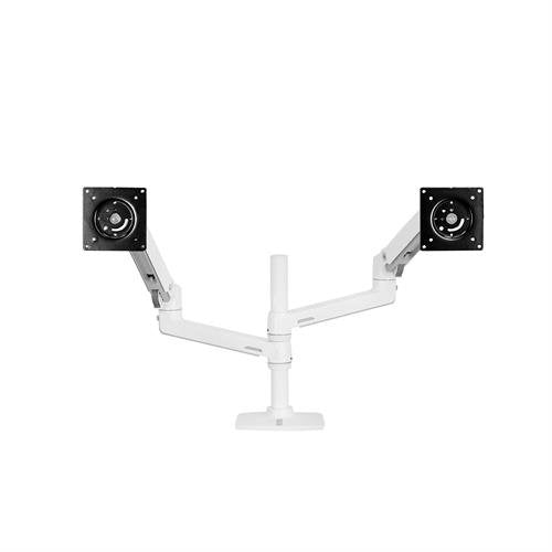 LX STACKING ARM WHITE NO GROMMET 45-492-216