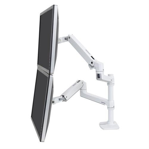 LX STACKING ARM WHITE NO GROMMET 45-492-216