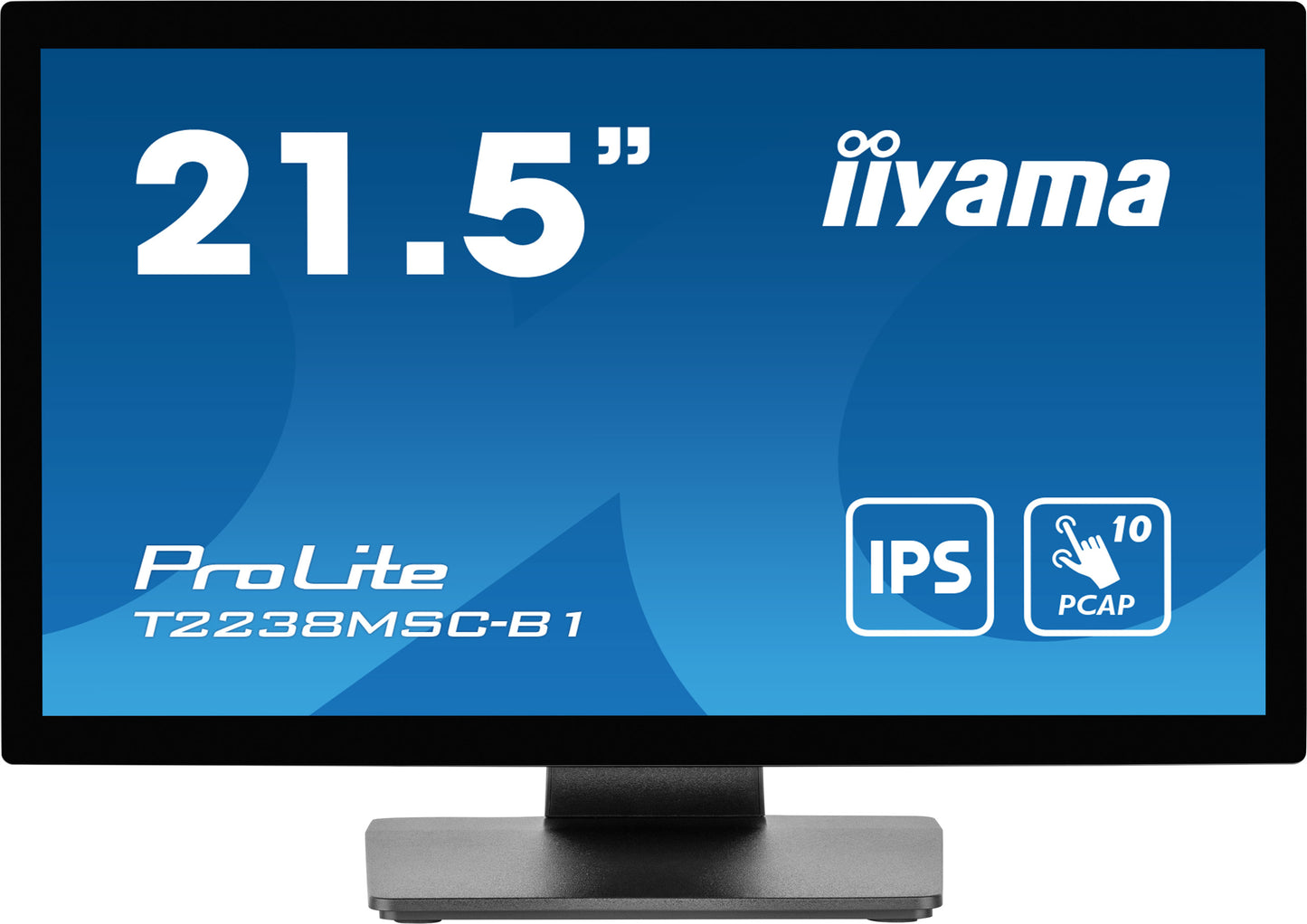 IIYAMA 22W LCD Touch Full HD Bezel Free
