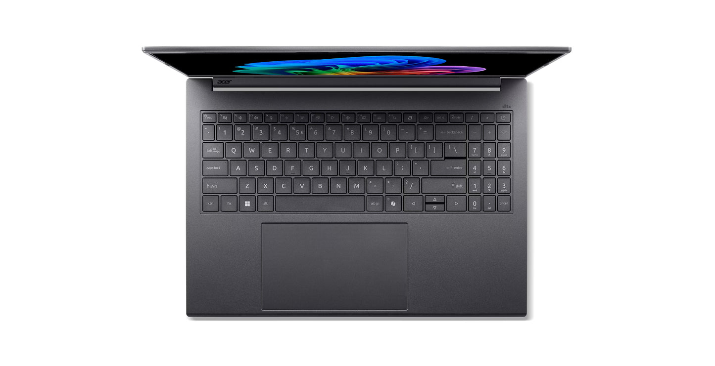 Acer Aspire AI 16inch 2K OLED Adobe RGB 120Hz, AMD Ryzen 5 330, 32GB, 1TB SSD, W11H, Grey