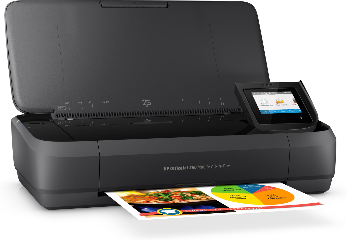 HP Officejet 250 Mobile AiO Printer