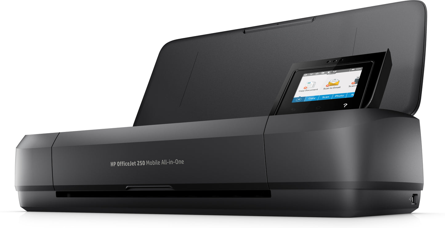 HP Officejet 250 Mobile AiO Printer