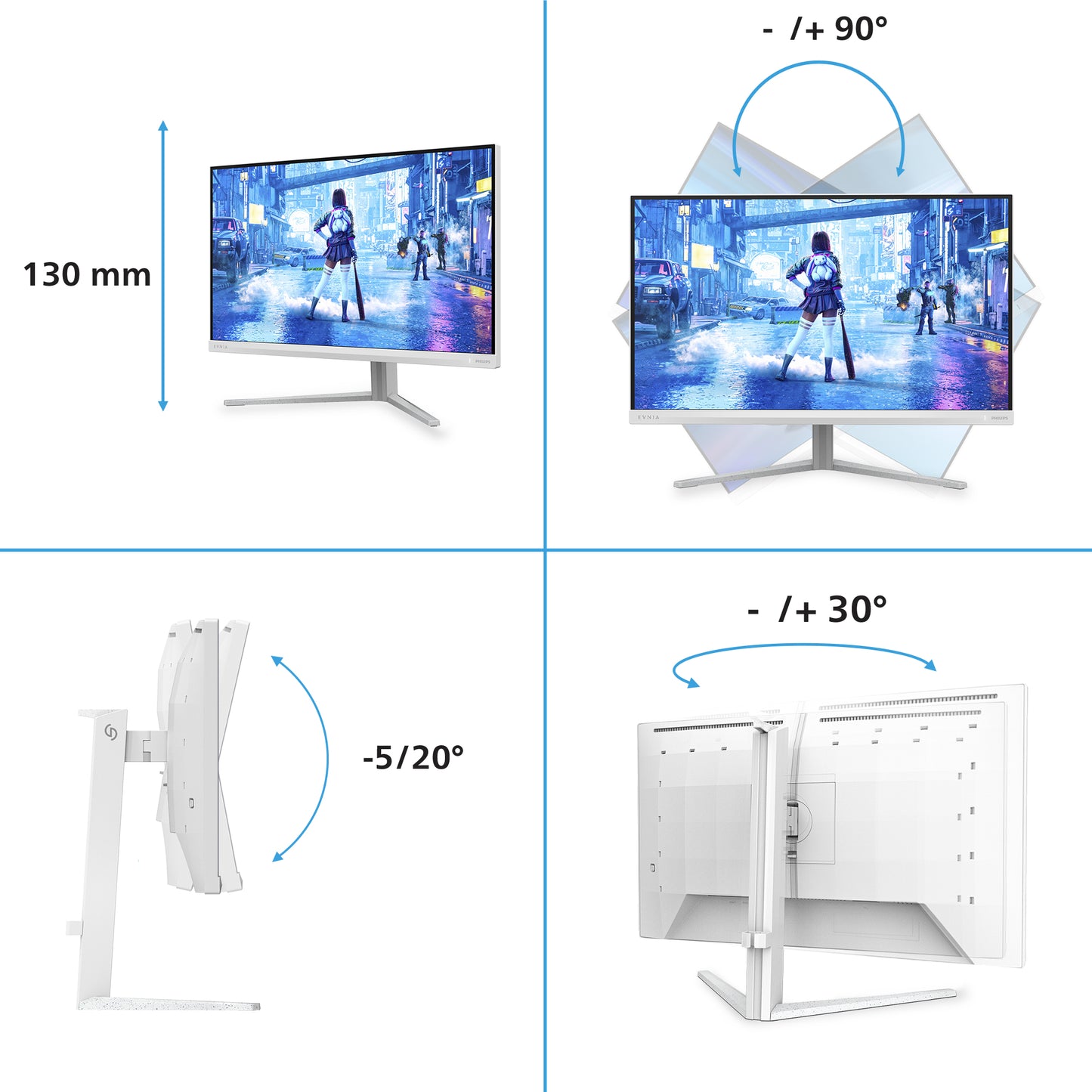 Philips Monitor  27M2N5201P/00