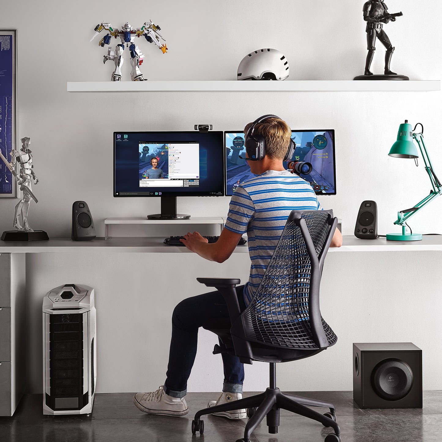Logitech Z625 Powerful THX Sound Analog EU