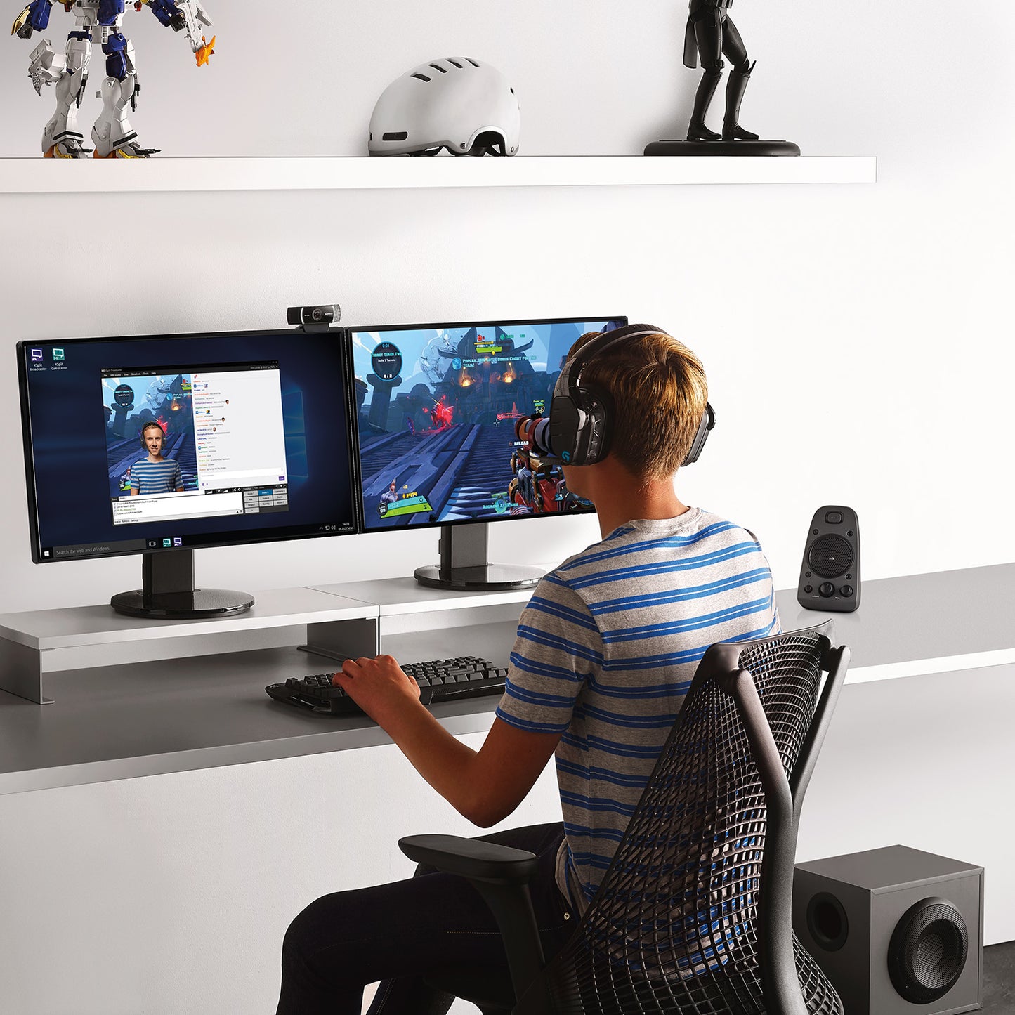 Logitech Z625 Powerful THX Sound Analog EU