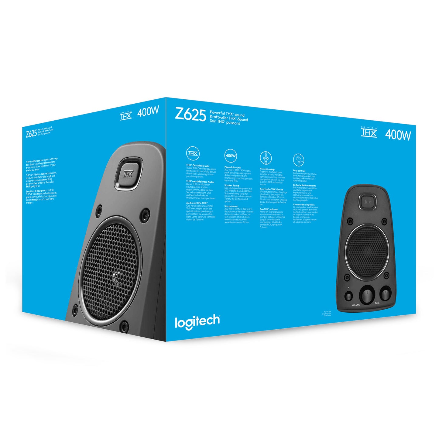 Logitech Z625 Powerful THX Sound Analog EU