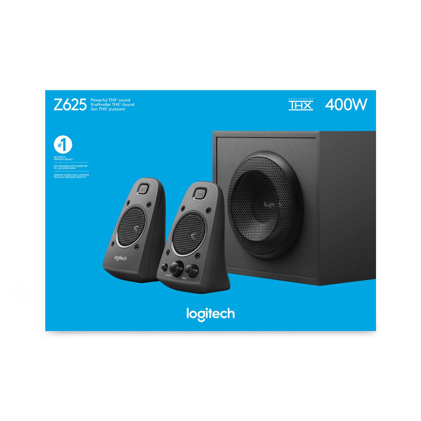Logitech Z625 Powerful THX Sound Analog EU