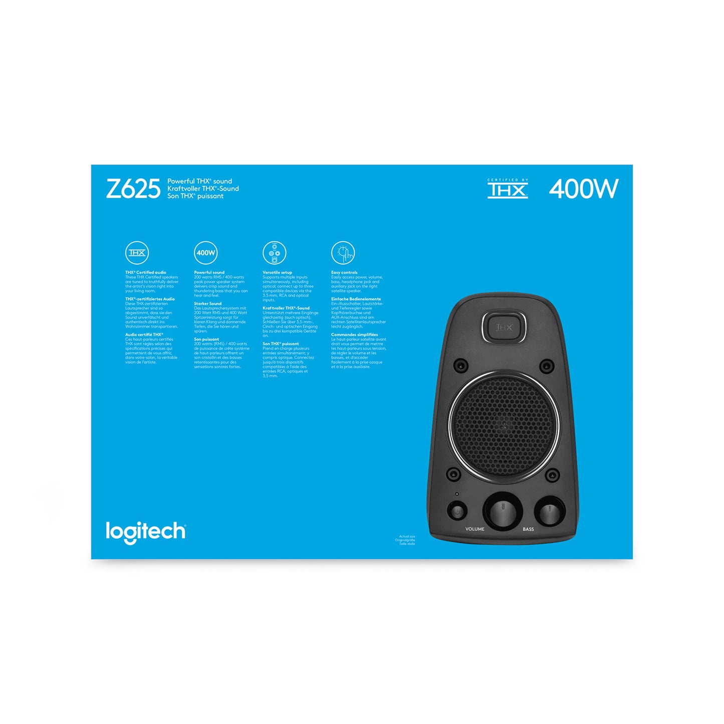 Logitech Z625 Powerful THX Sound Analog EU