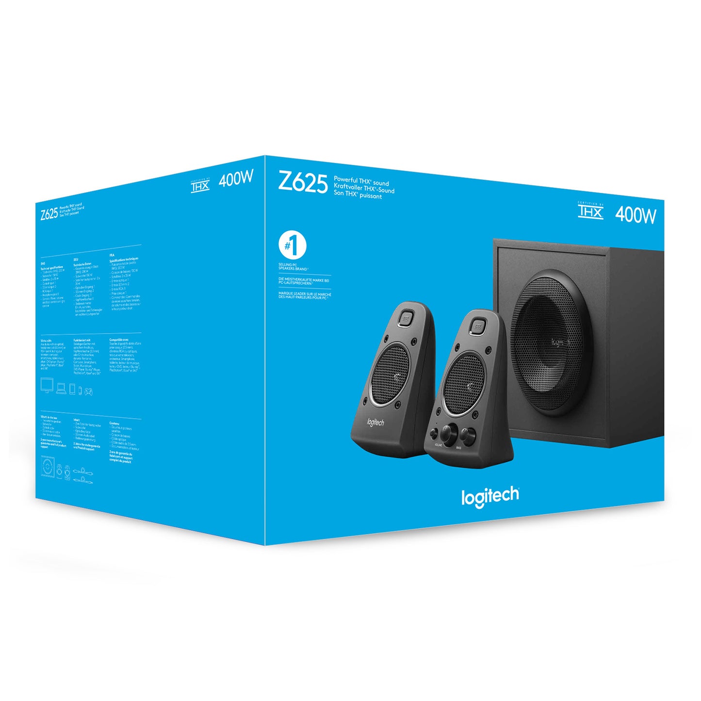 Logitech Z625 Powerful THX Sound Analog EU