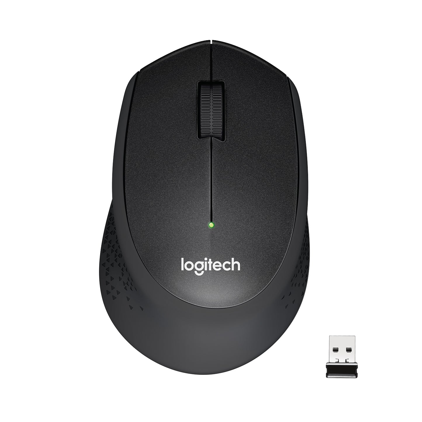 Logitech Wireless Mouse M330 Silent Plus Black