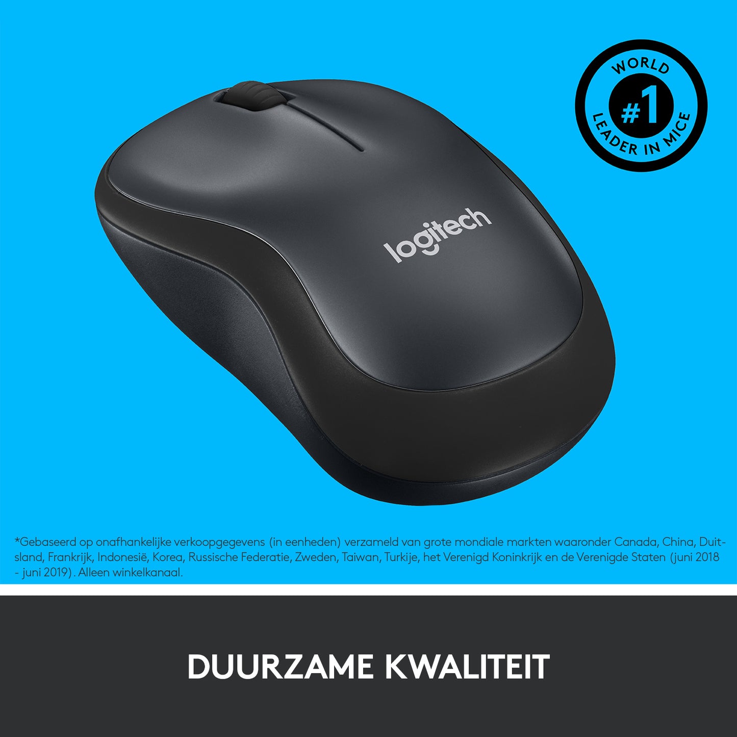 Logitech Wireless Mouse M220 Silent Black
