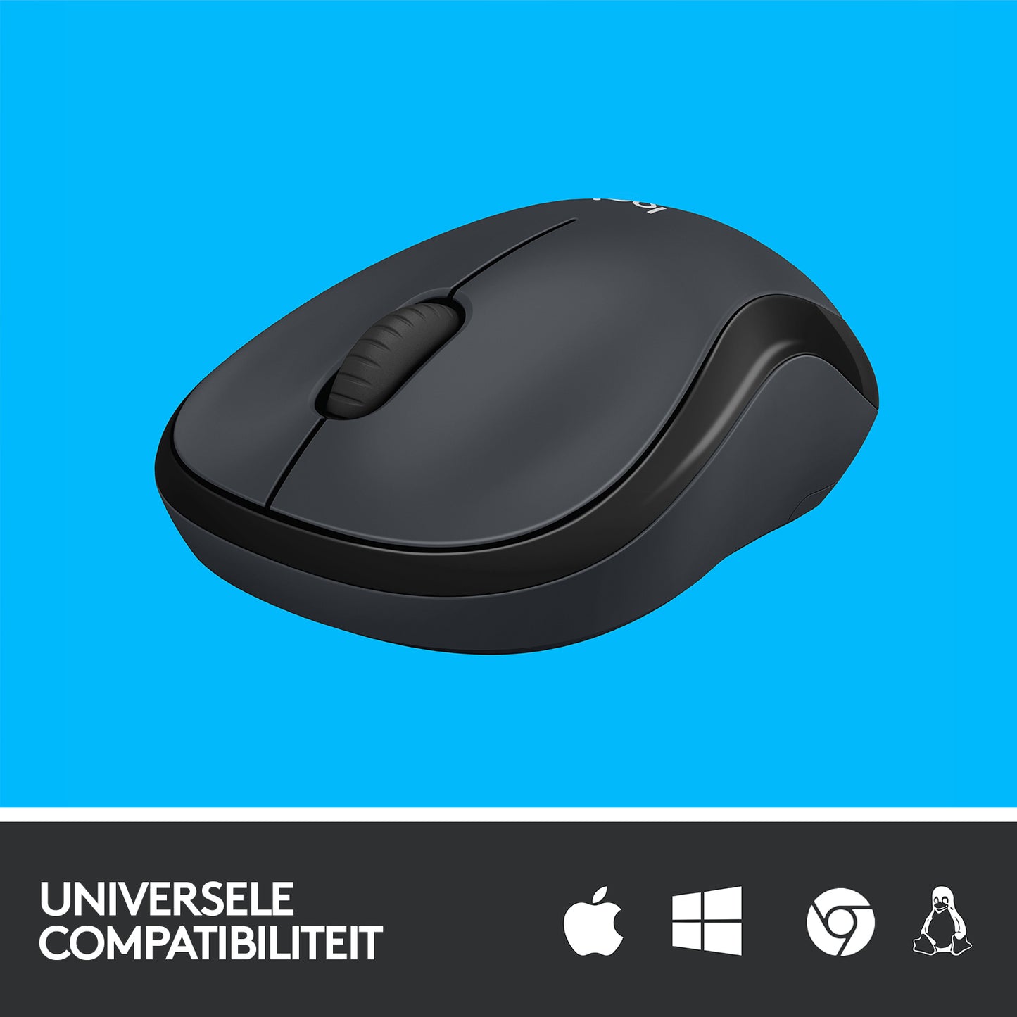 Logitech Wireless Mouse M220 Silent Black