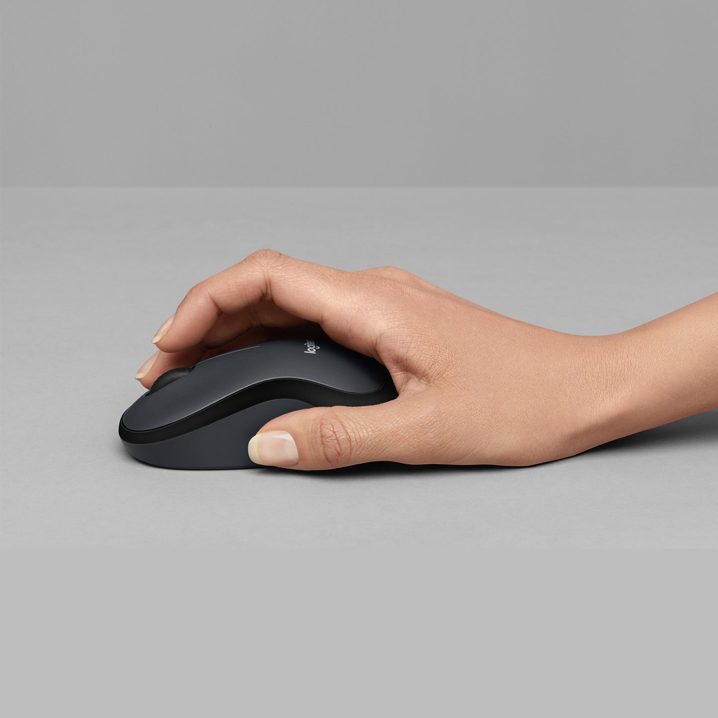 Logitech Wireless Mouse M220 Silent Black