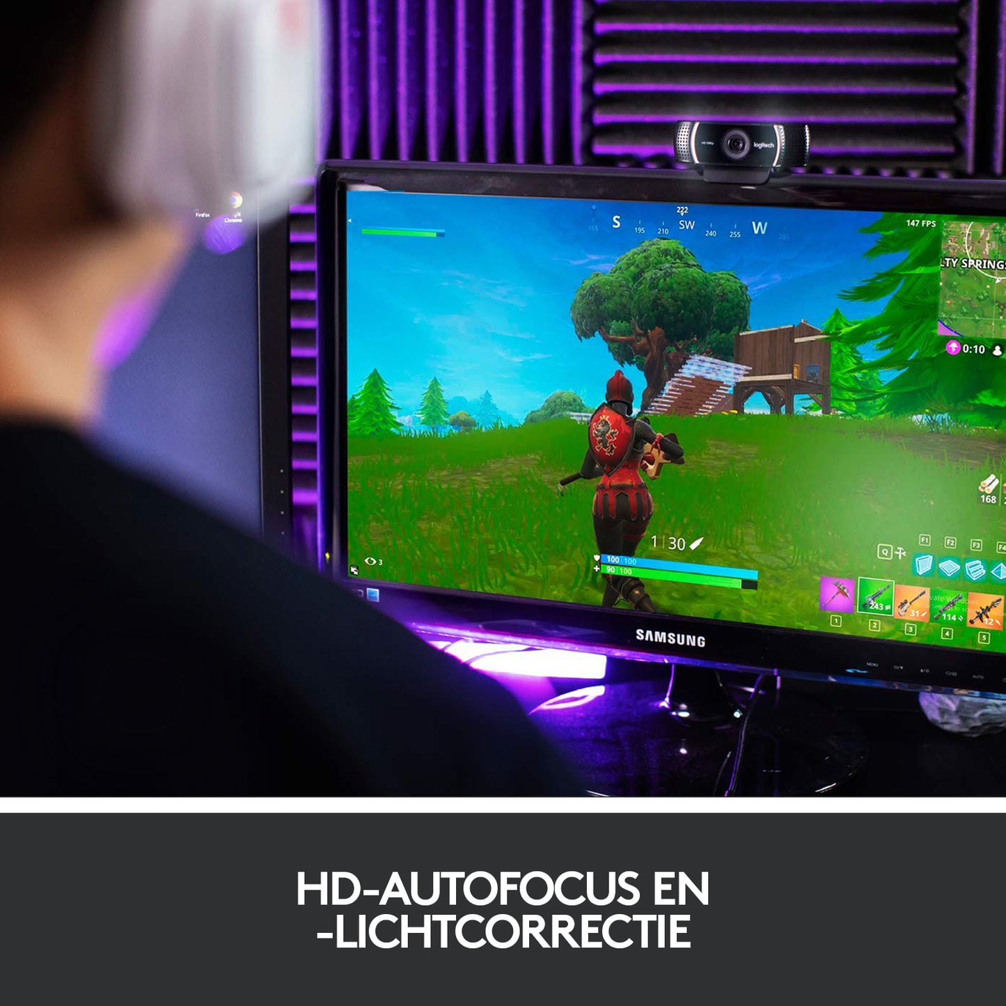 Logitech C922 Pro Stream Webcam