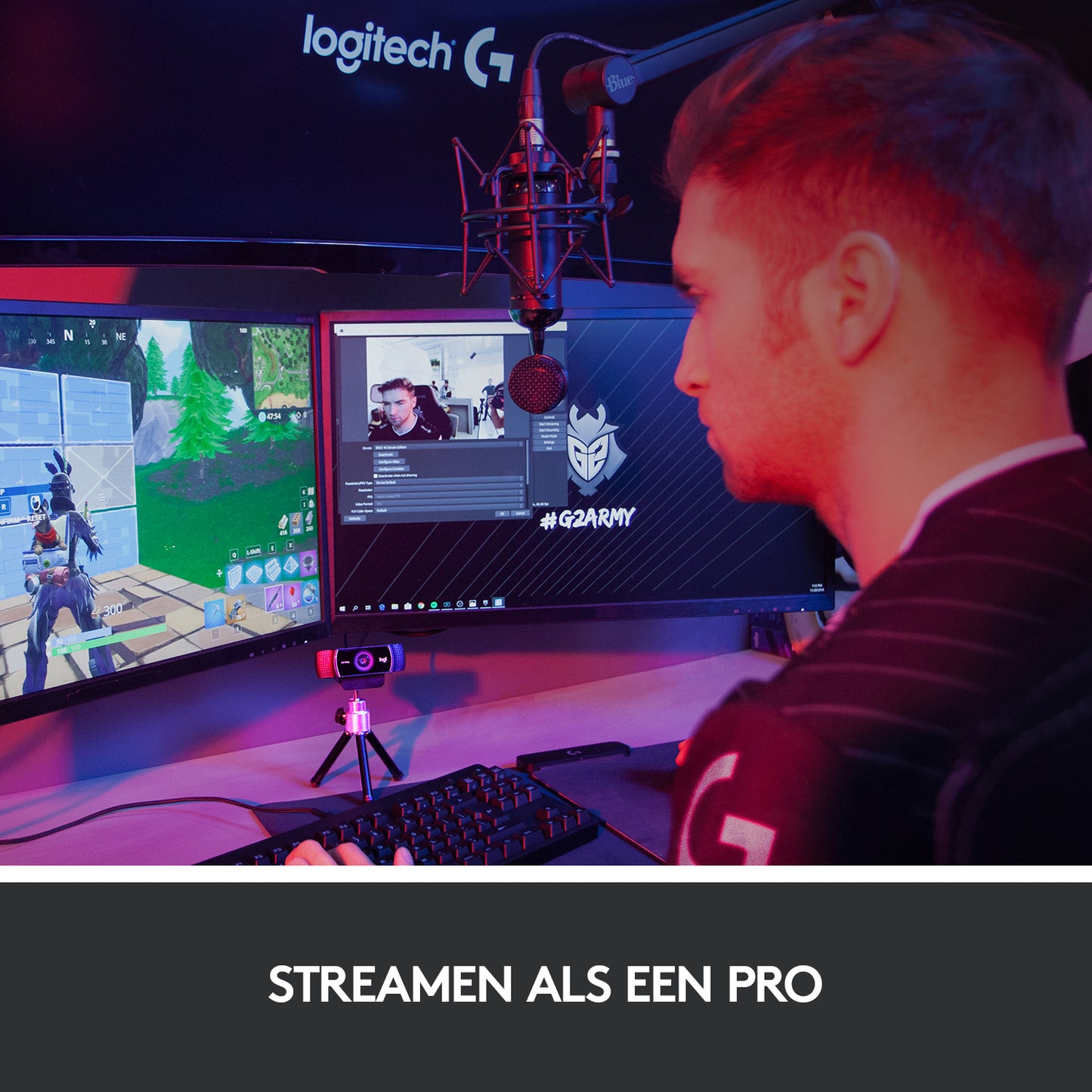 Logitech C922 Pro Stream Webcam