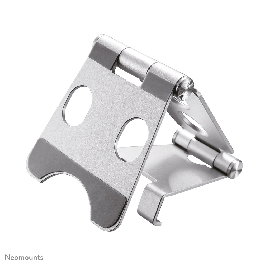 NewStar Phone Desk Stand (suited for phones up to 4,7) silver