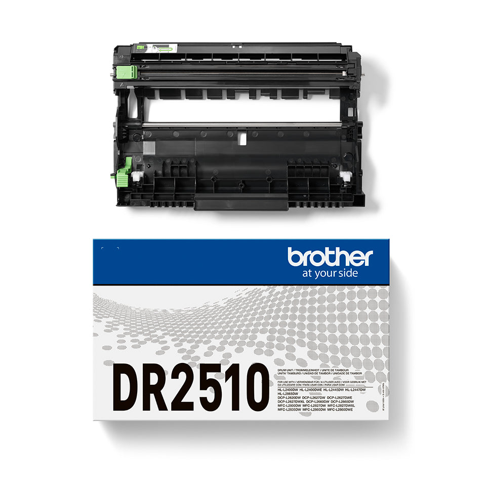Brother Printer Drum DR-2510 Single Pack Prints 15.000 pages
