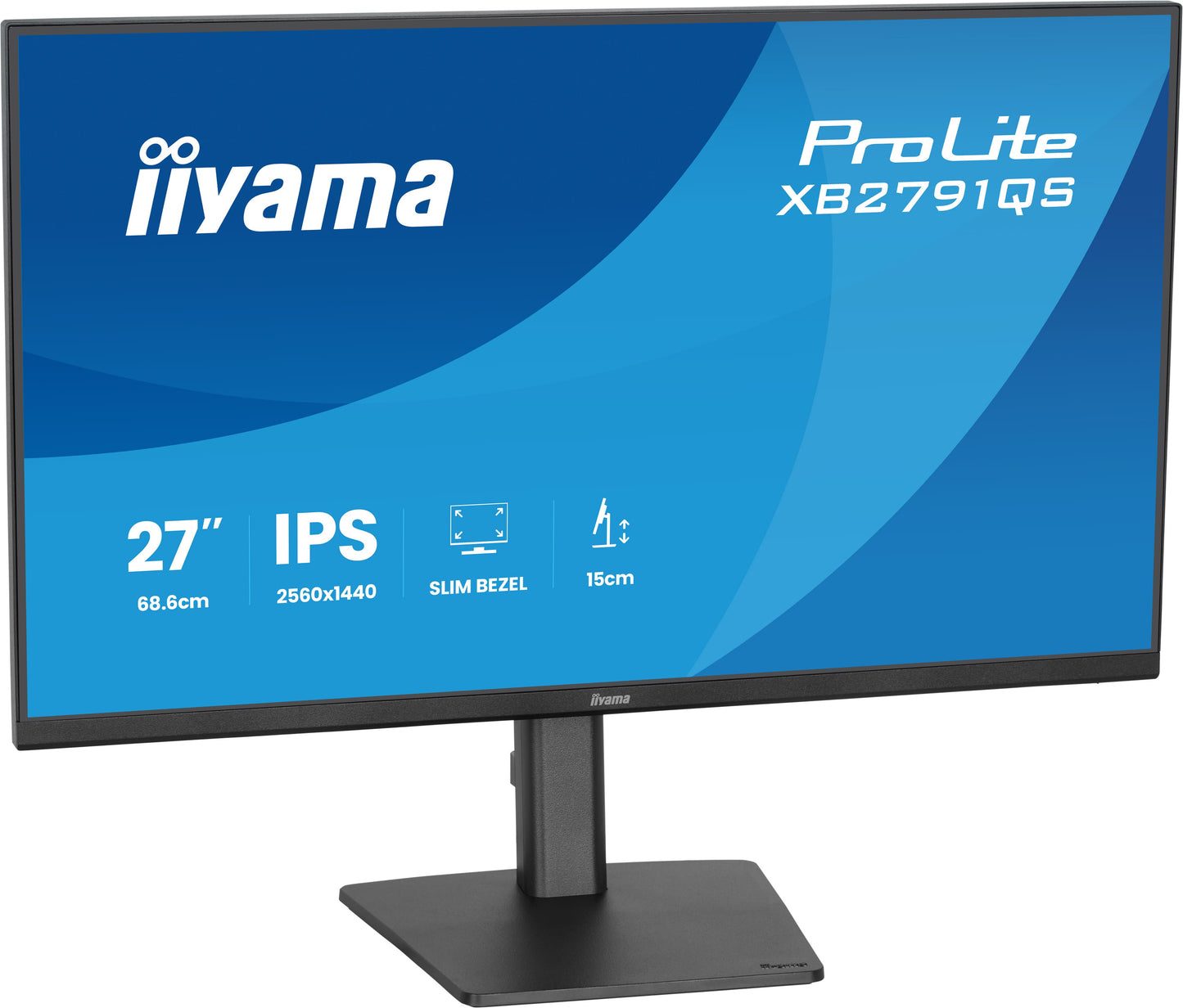Iiyama XB2791QS-B1 27W LCD Business QHD IPS