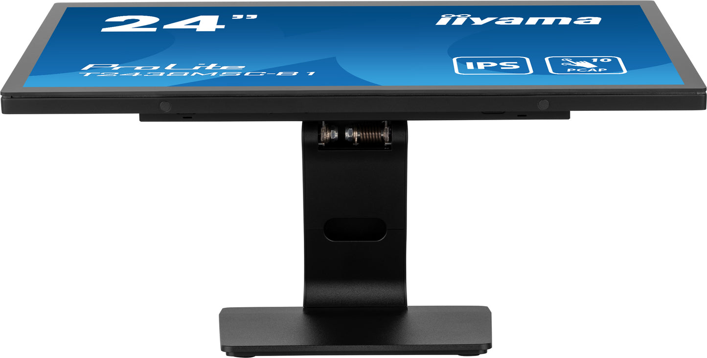 IIYAMA T2438MSC-B2 23,8inch Bonded PCAP Bezel Free 10P Touch with Anti-Fingerprint coating 1920x1080 IPS panel DisplayPort HDMI