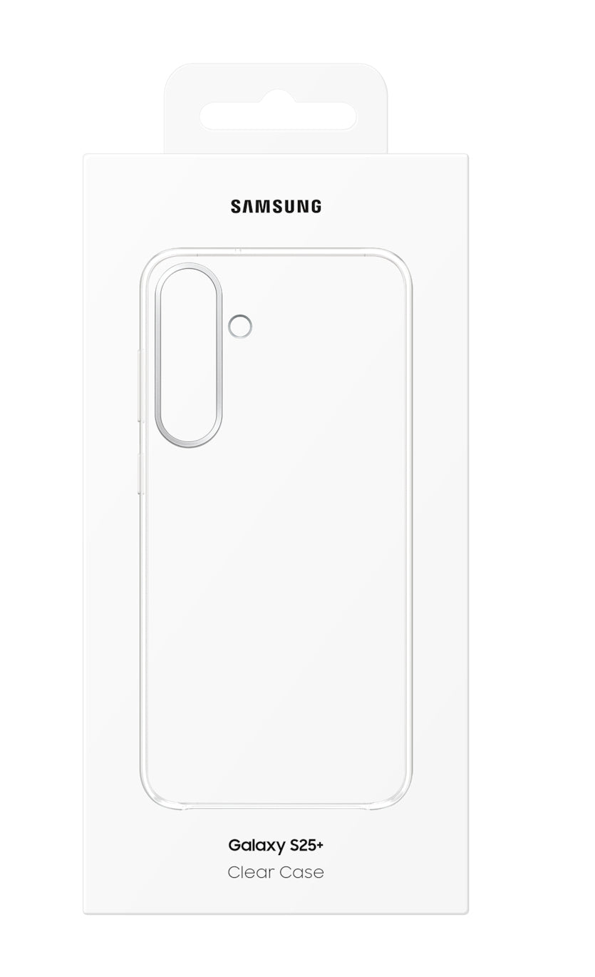 Samsung Clear Case Transparant Samsung Galaxy S25+