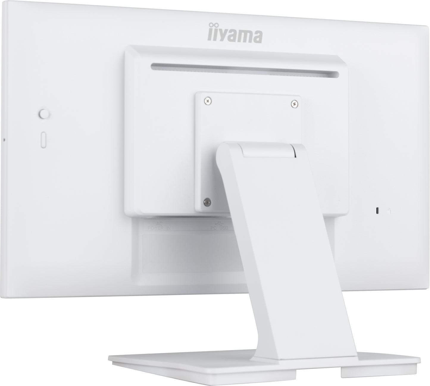 IIYAMA T2252MSC-W2AG 21.5inch WHITE IPS Optical Bonded PCAP 10P Touch with AG and Anti-Finger print coating 1920x1080