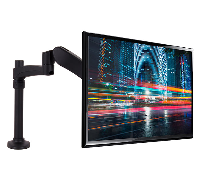 Full Motion Flat Screen Desk Mount with