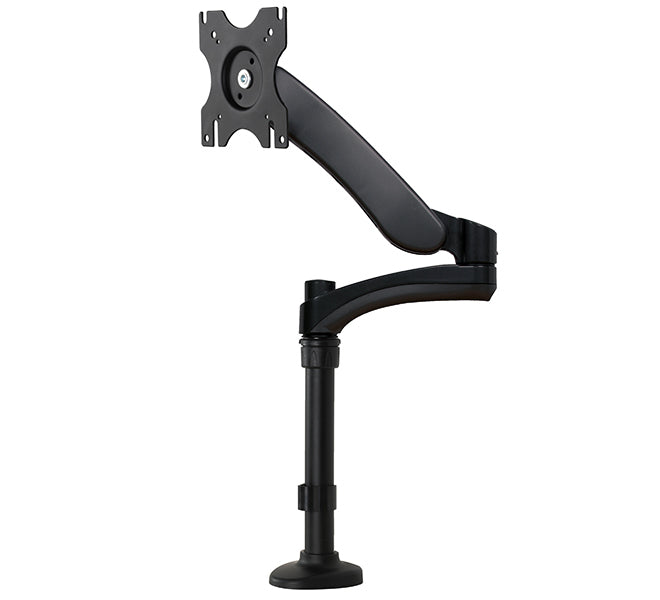 Full Motion Flat Screen Desk Mount with